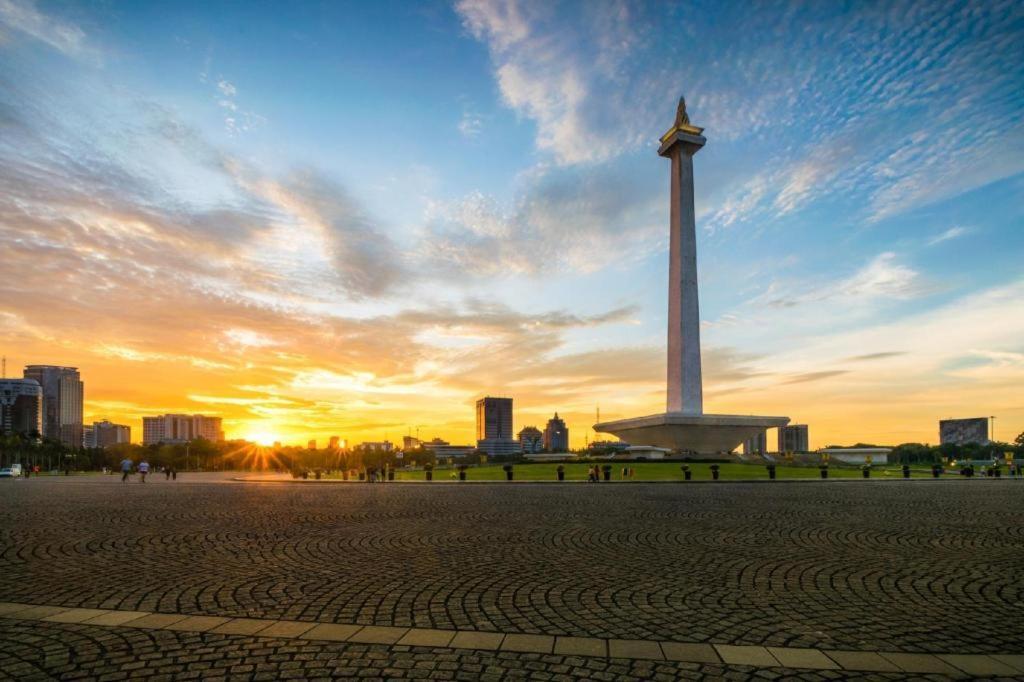 Oasis Amir Hotel Jakarta Kültér fotó