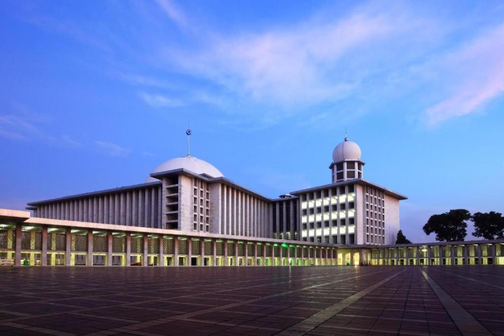 Oasis Amir Hotel Jakarta Kültér fotó