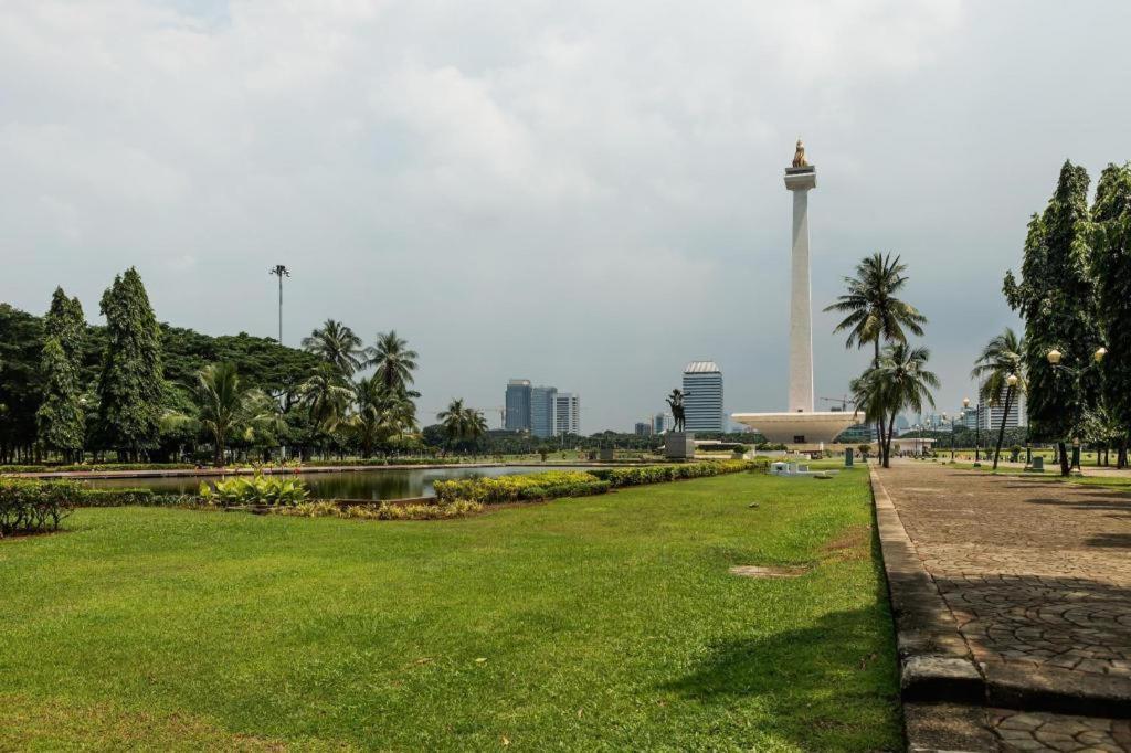 Oasis Amir Hotel Jakarta Kültér fotó
