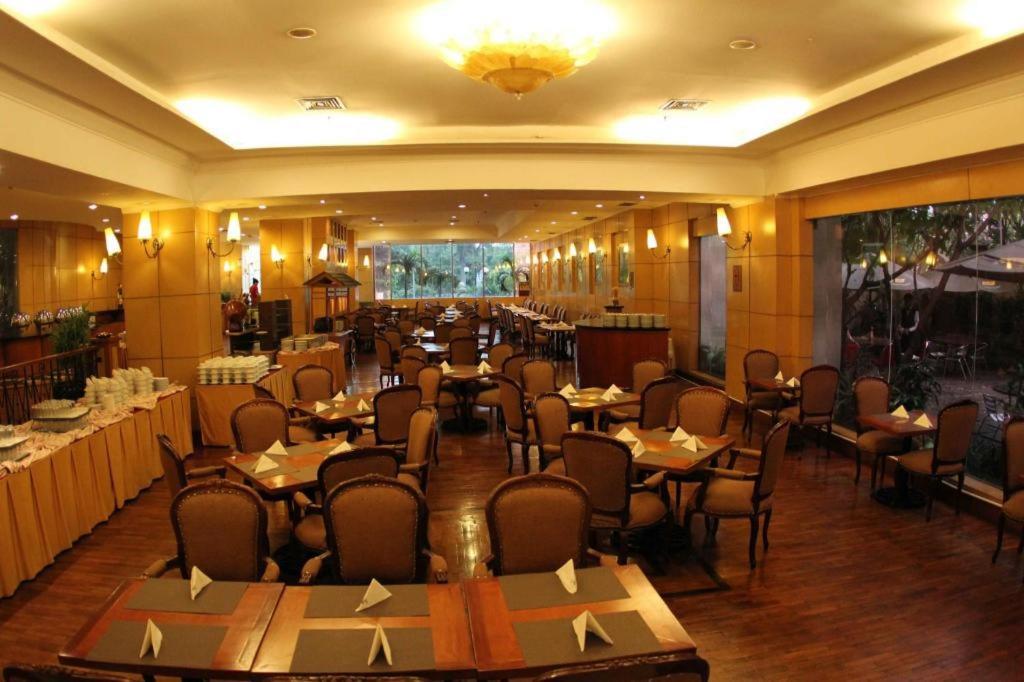 Oasis Amir Hotel Jakarta Kültér fotó