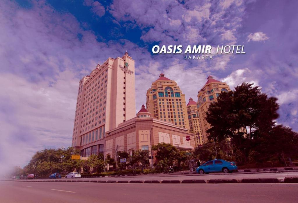 Oasis Amir Hotel Jakarta Kültér fotó