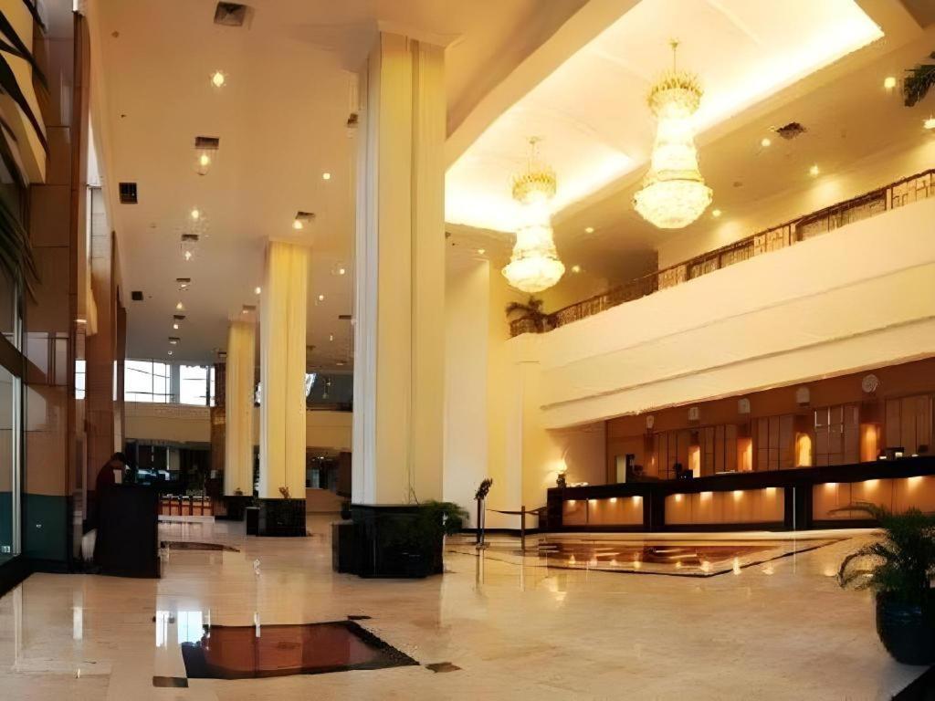 Oasis Amir Hotel Jakarta Kültér fotó