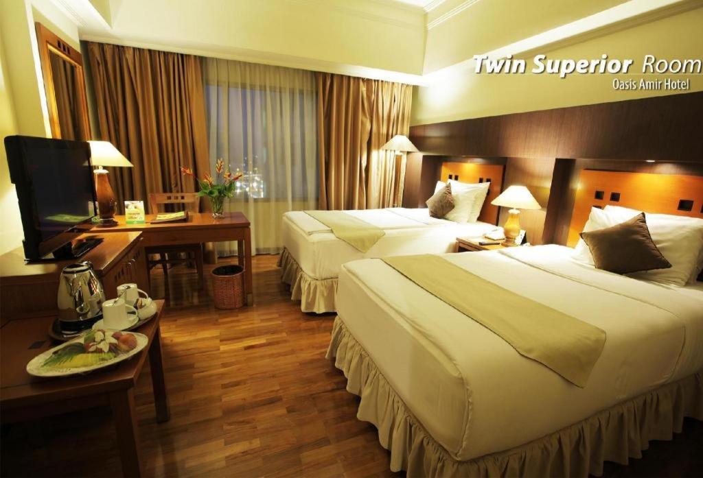 Oasis Amir Hotel Jakarta Kültér fotó