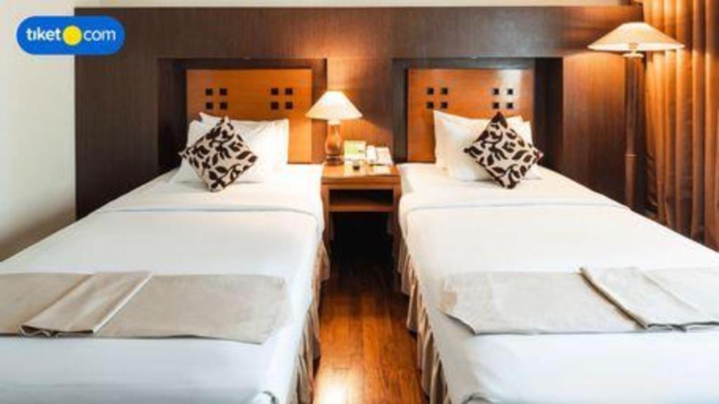 Oasis Amir Hotel Jakarta Kültér fotó