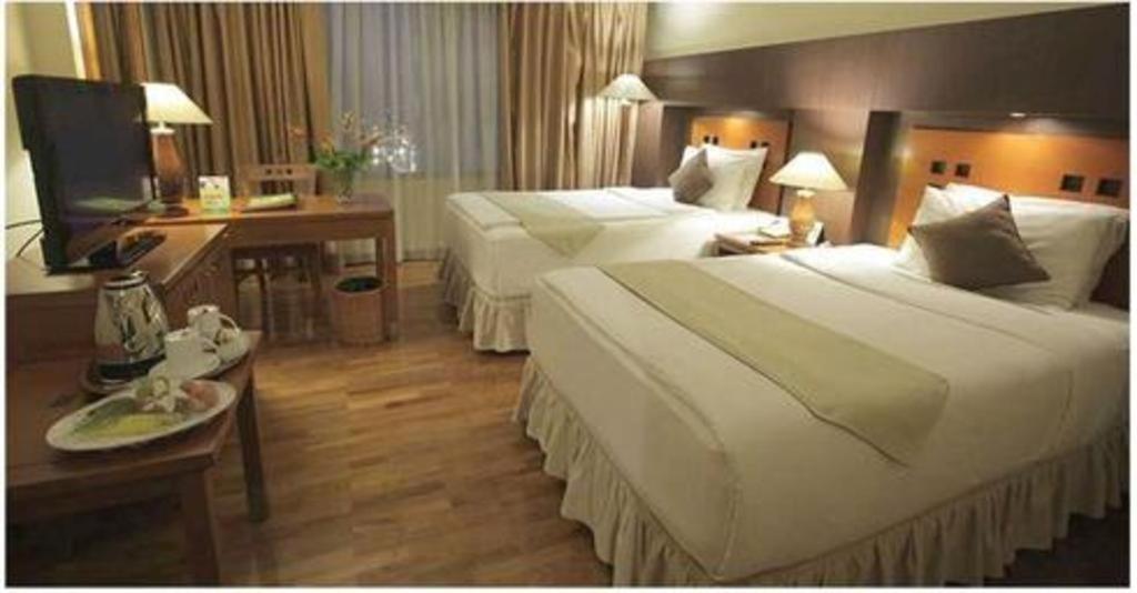 Oasis Amir Hotel Jakarta Kültér fotó