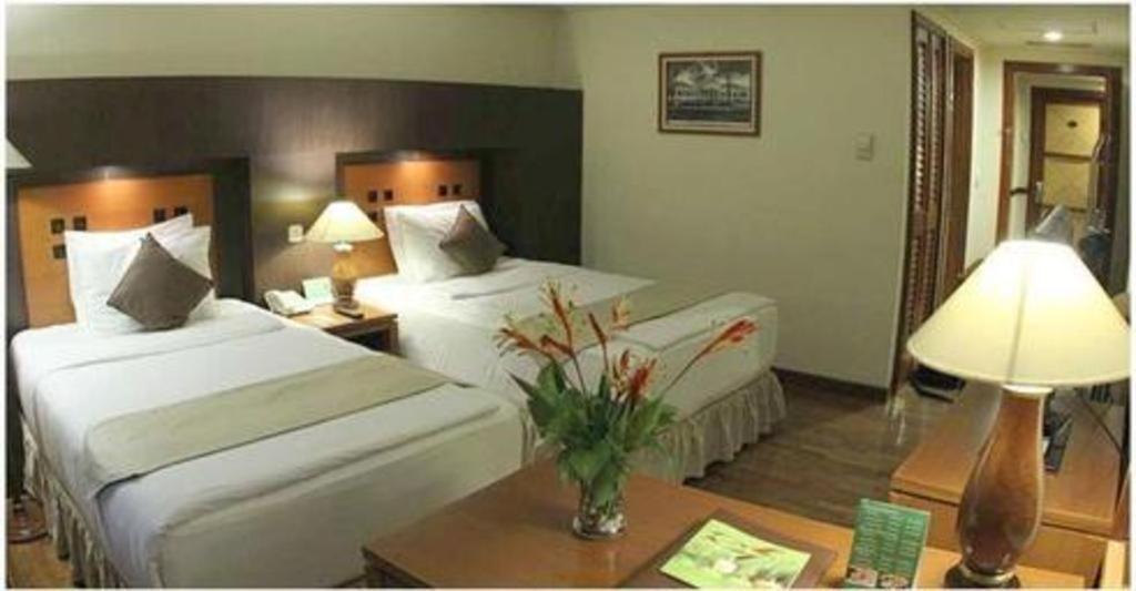Oasis Amir Hotel Jakarta Kültér fotó