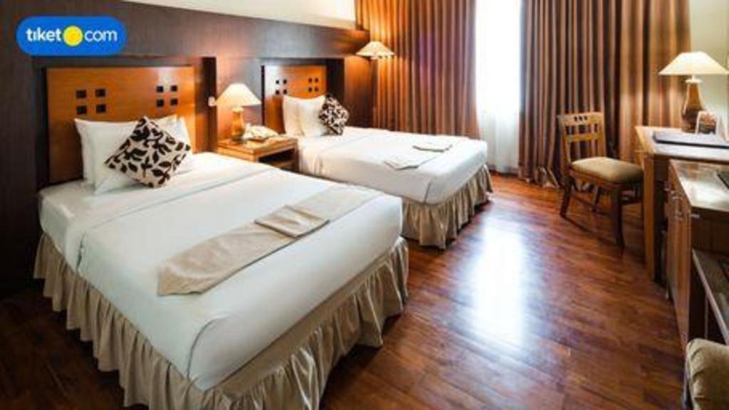 Oasis Amir Hotel Jakarta Kültér fotó