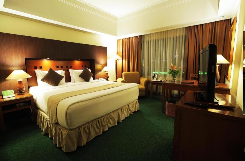 Oasis Amir Hotel Jakarta Kültér fotó