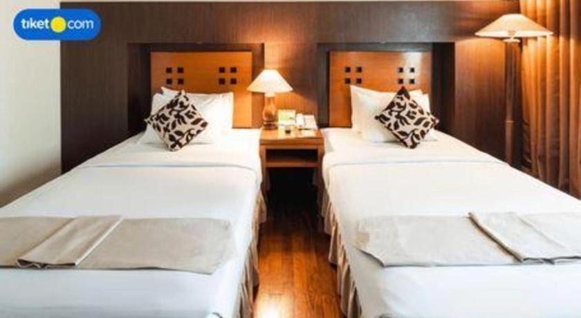 Oasis Amir Hotel Jakarta Kültér fotó
