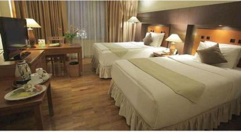 Oasis Amir Hotel Jakarta Kültér fotó