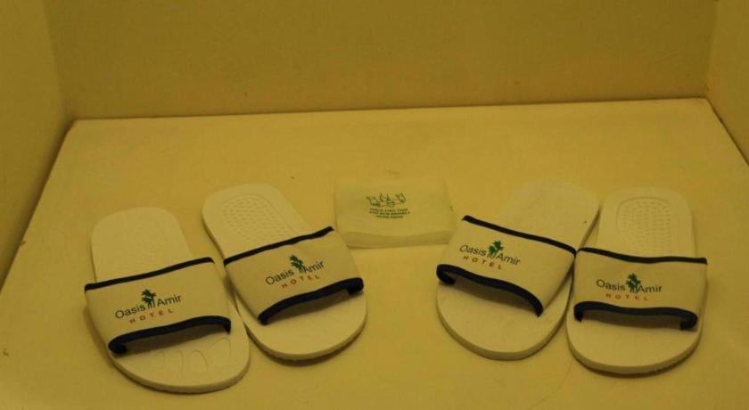 Oasis Amir Hotel Jakarta Kültér fotó