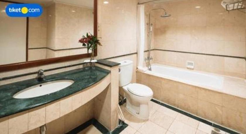 Oasis Amir Hotel Jakarta Kültér fotó