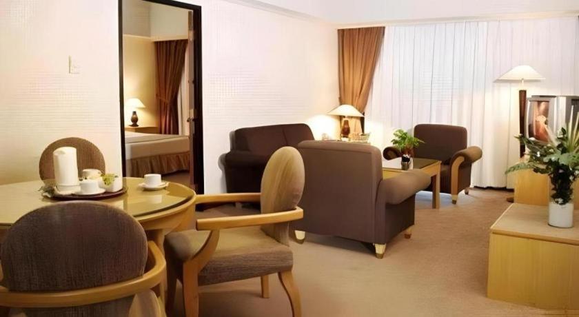Oasis Amir Hotel Jakarta Kültér fotó