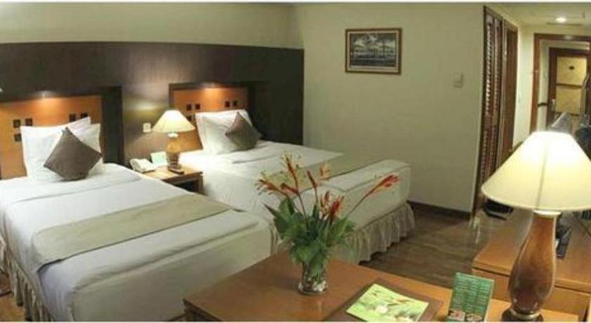 Oasis Amir Hotel Jakarta Kültér fotó