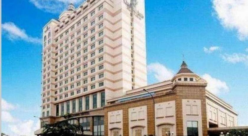 Oasis Amir Hotel Jakarta Kültér fotó