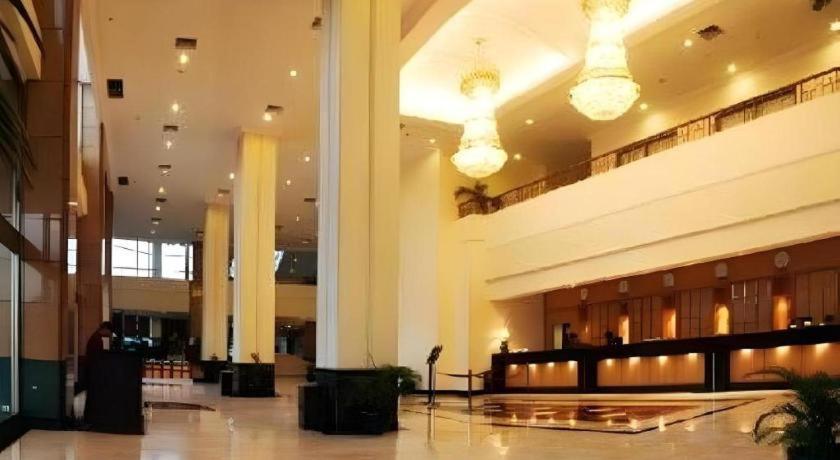 Oasis Amir Hotel Jakarta Kültér fotó