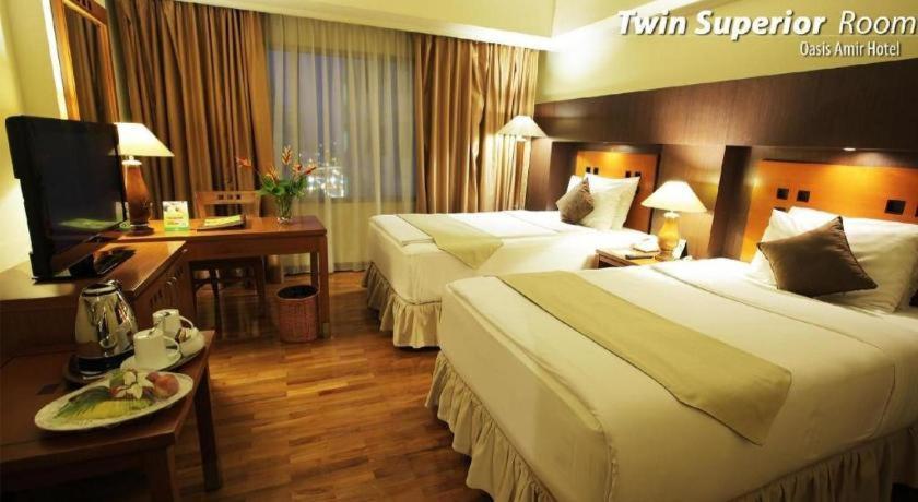 Oasis Amir Hotel Jakarta Kültér fotó