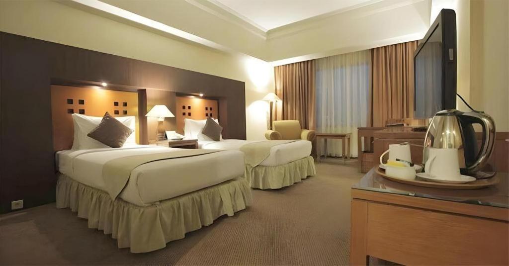 Oasis Amir Hotel Jakarta Kültér fotó