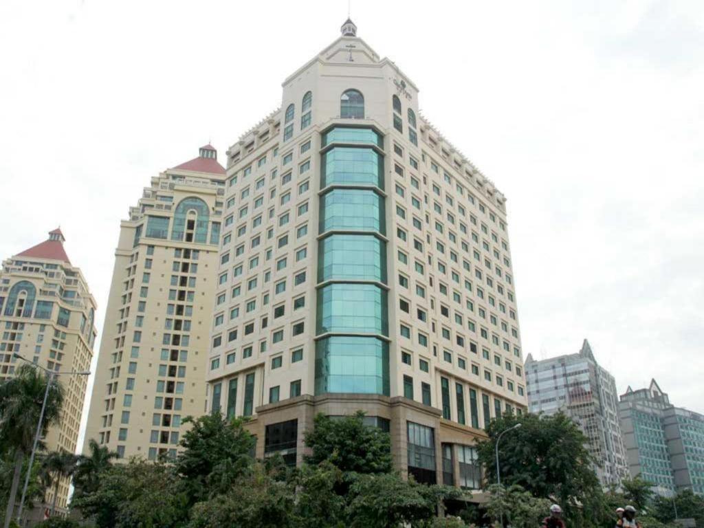 Oasis Amir Hotel Jakarta Kültér fotó